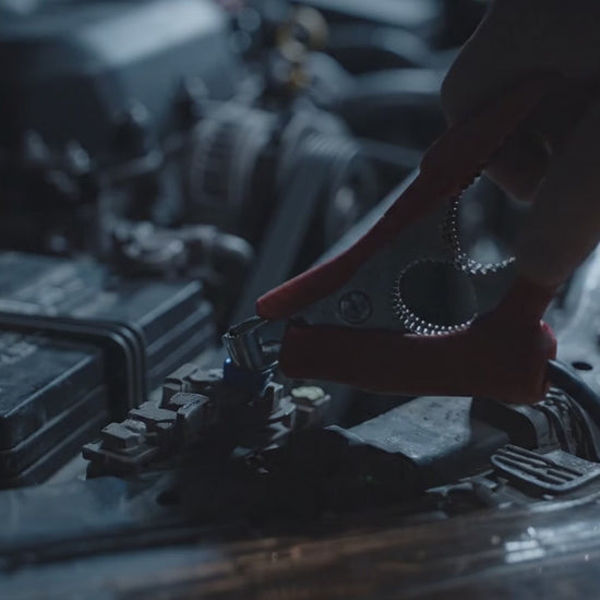 Watch how easily the ZORA Jump Starter brings a dead battery back to life in seconds.