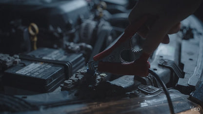 Watch how easily the ZORA Jump Starter brings a dead battery back to life in seconds.