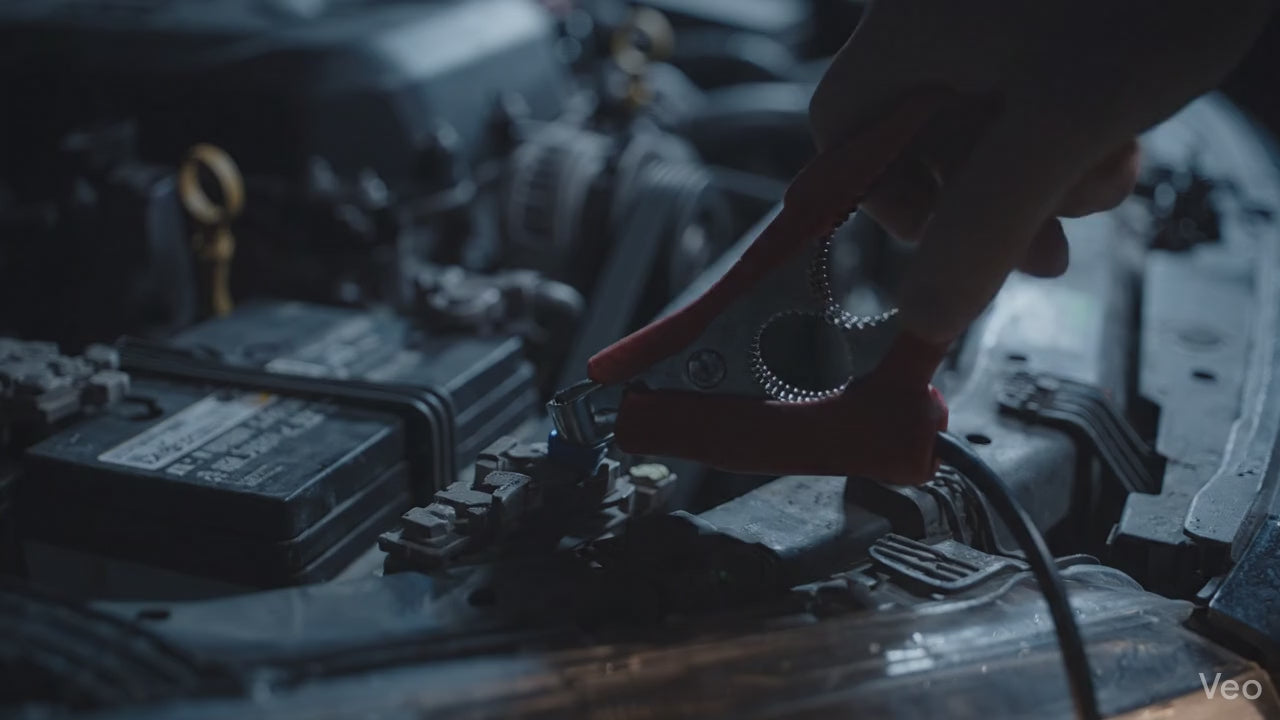 Watch how easily the ZORA Jump Starter brings a dead battery back to life in seconds.